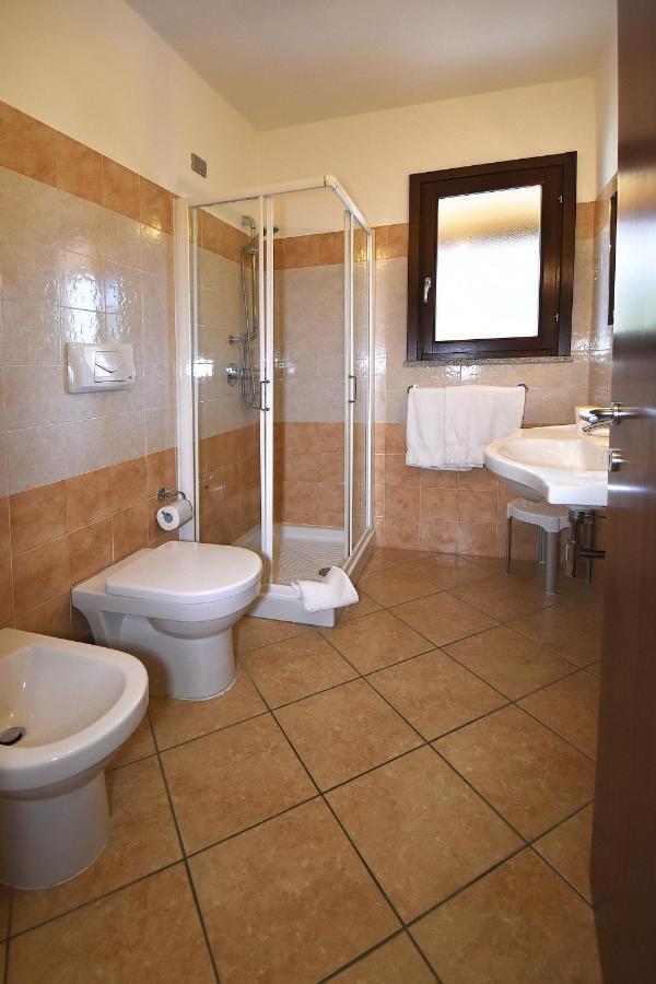 Hotel Il Girasole 维拉西米乌斯 外观 照片