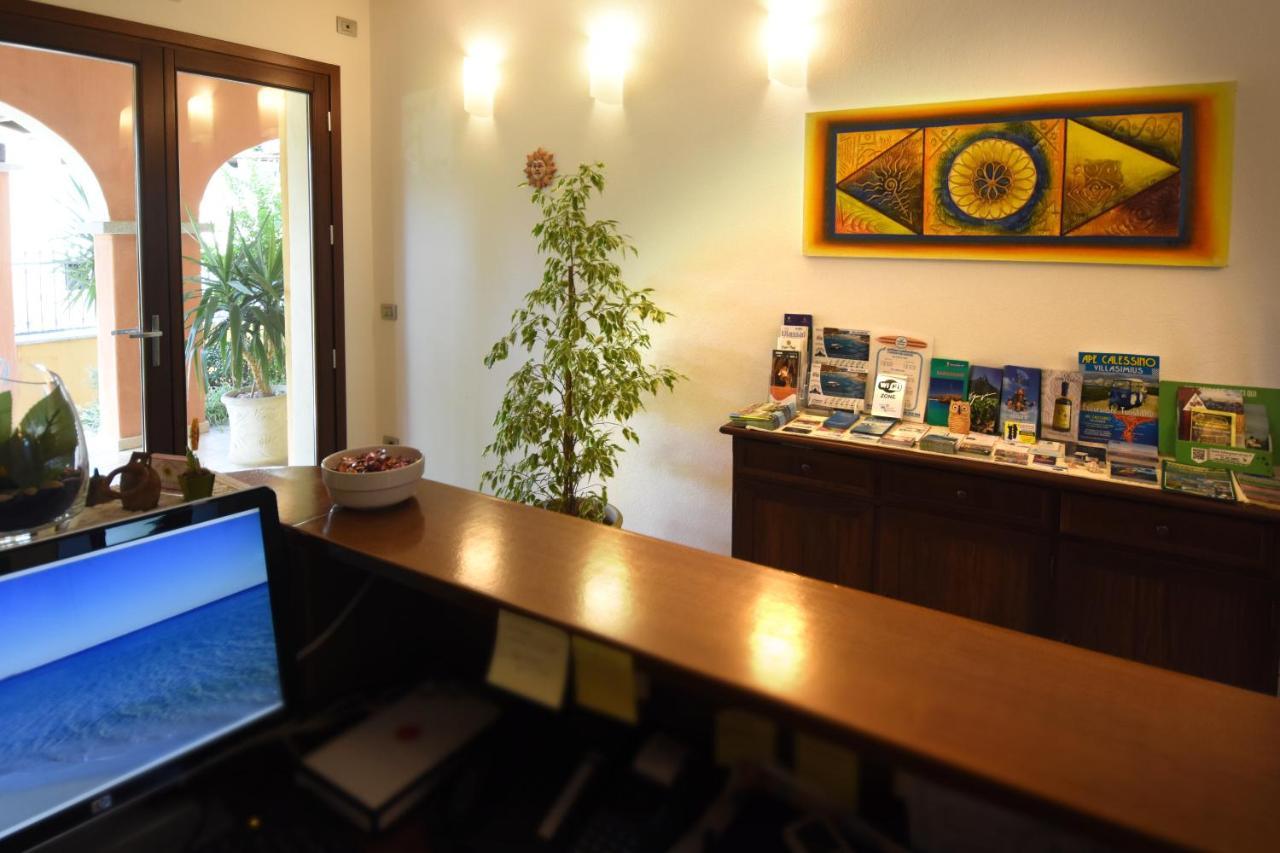 Hotel Il Girasole 维拉西米乌斯 外观 照片