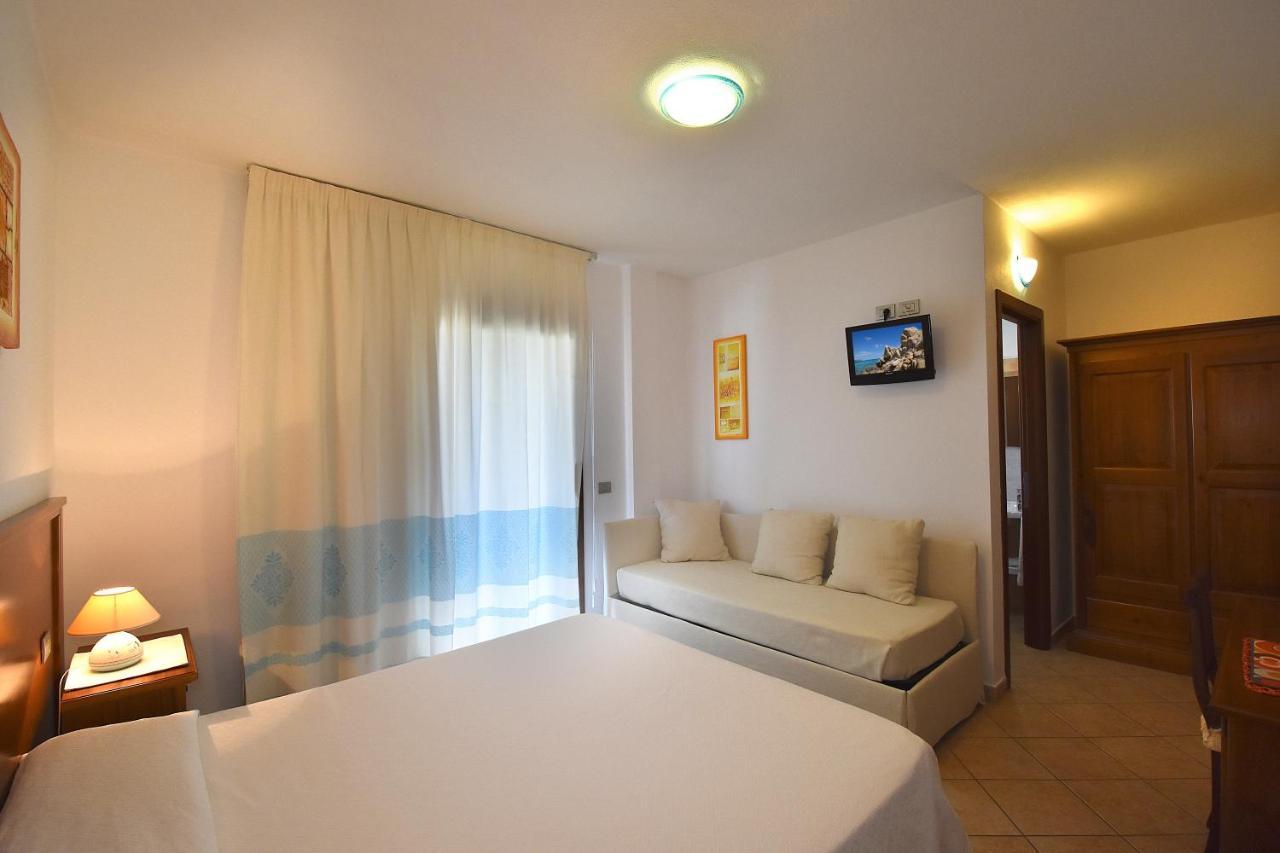 Hotel Il Girasole 维拉西米乌斯 外观 照片