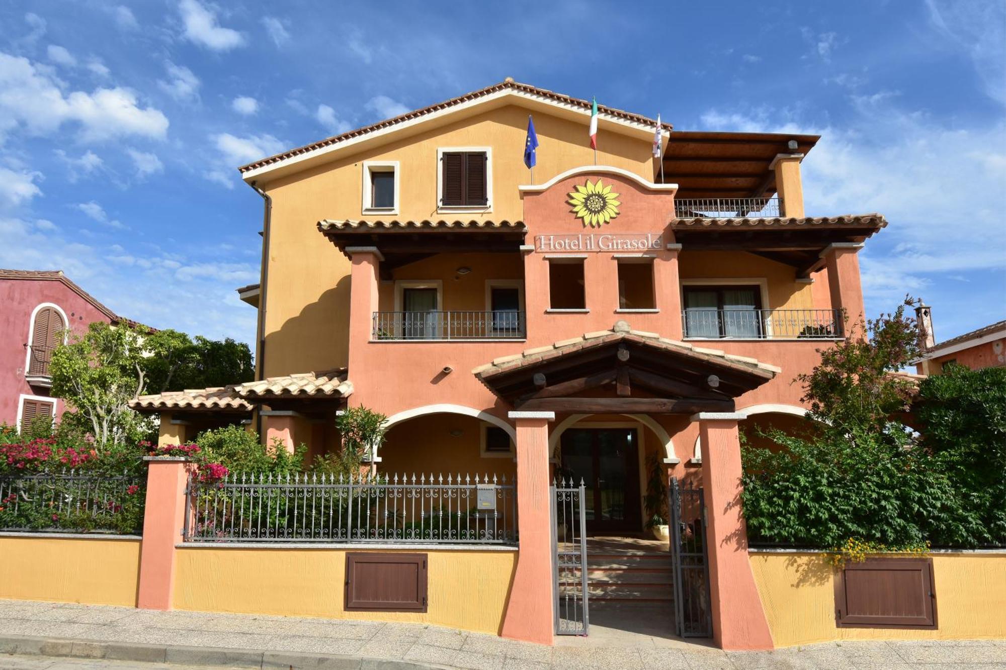 Hotel Il Girasole 维拉西米乌斯 外观 照片