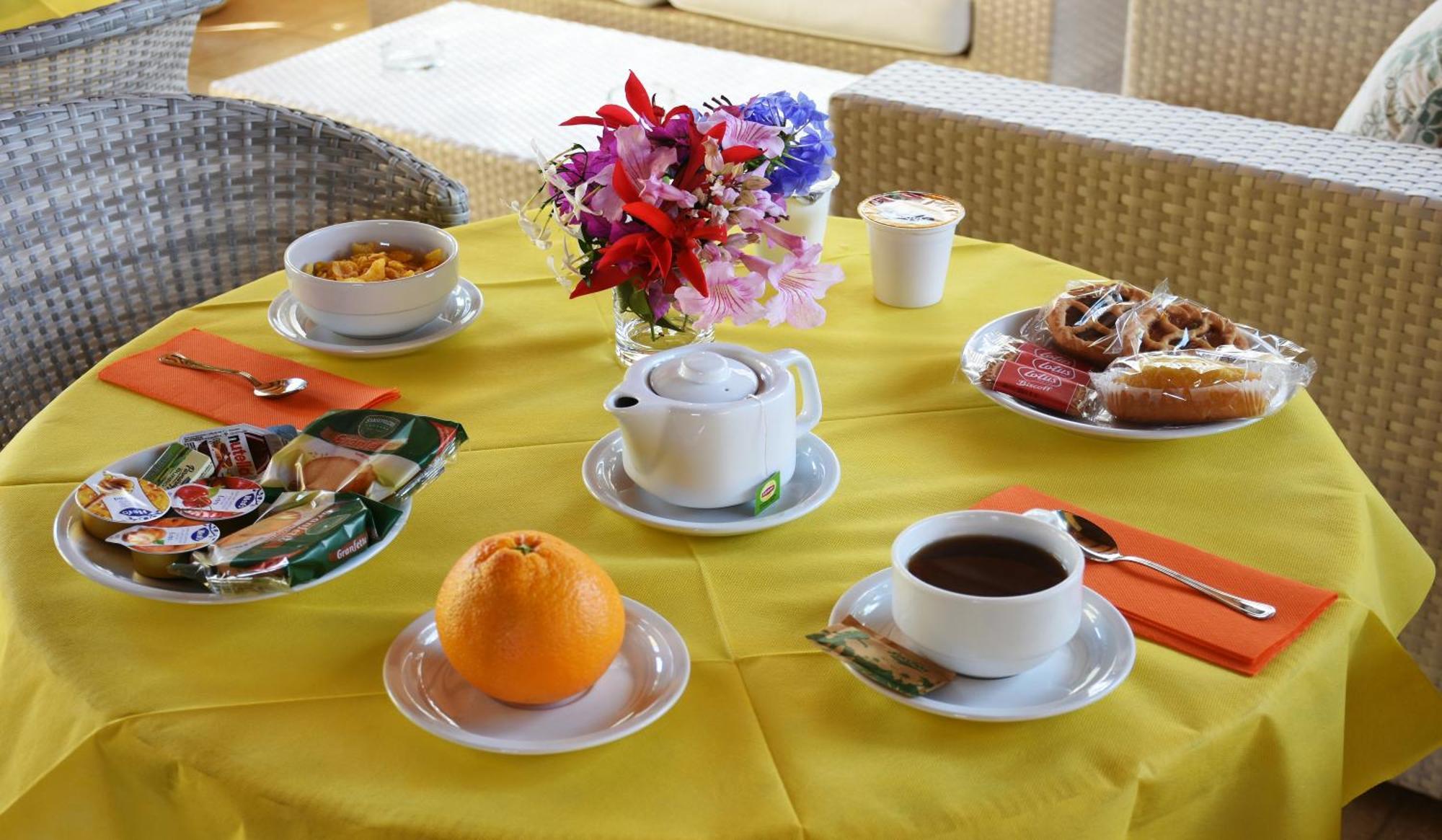 Hotel Il Girasole 维拉西米乌斯 外观 照片