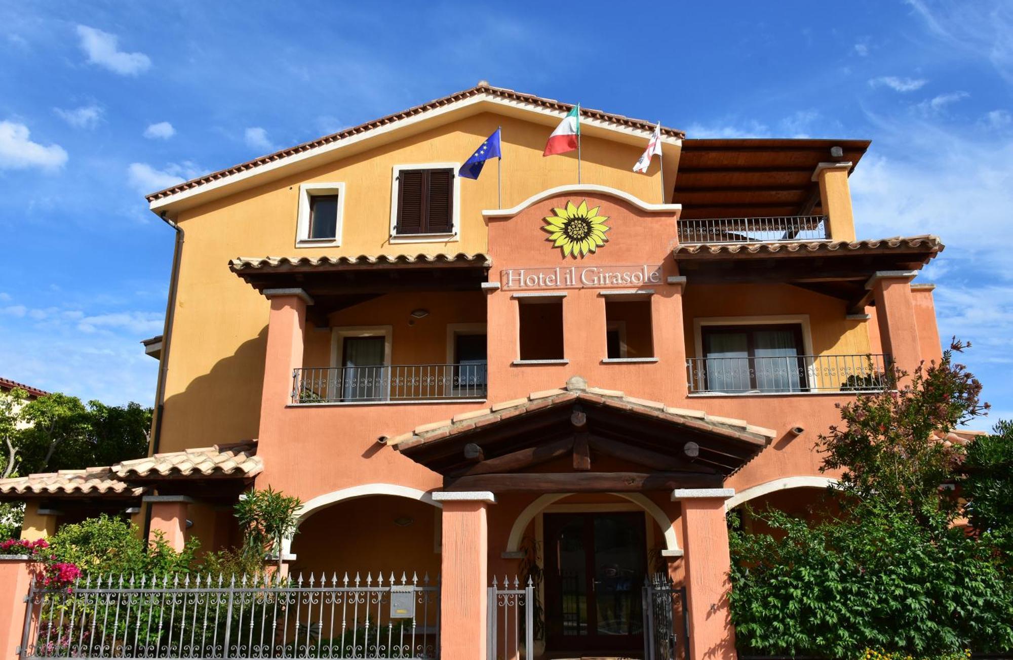 Hotel Il Girasole 维拉西米乌斯 外观 照片